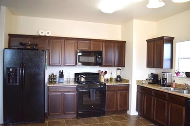 Seriously LARGE kitchen with granite cou