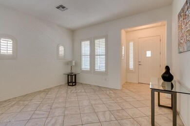 Entry & living room