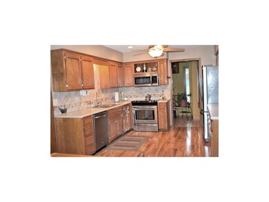 Newer stainless steel appliances