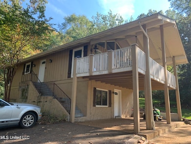 Covered deck!