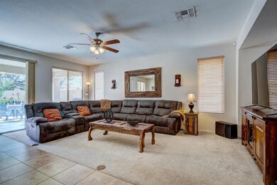 Spacious Living/Great Room