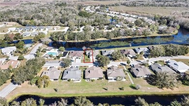 Very nice community with canal views