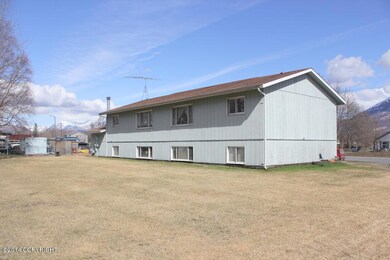 Rear side of Building