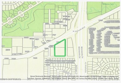 1730 W. Dimond - MAP 15