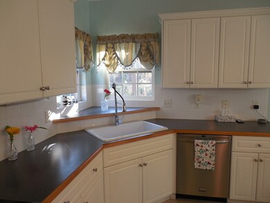 Corner Window and Sink
