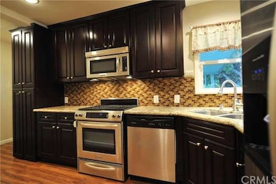 Updated Kitchen (that's an upgraded convection ove
