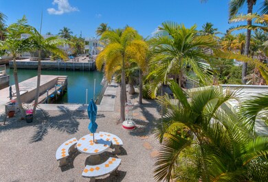 Back Yard from Balcony