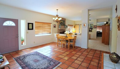 Huge open foyer!