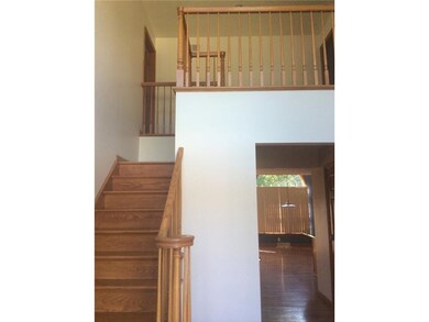 Entry/Foyer. GRAND 2 STORY ENTRANCE WITH PALLADIUM