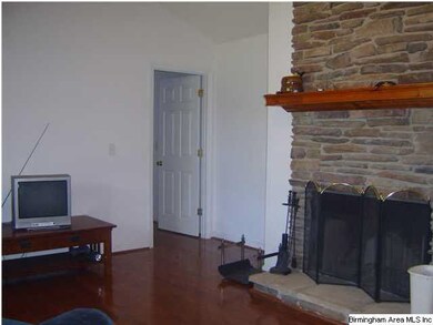 BREATHTAKING STACK STONE FIREPLACE!