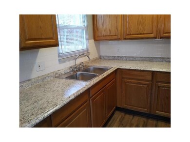 New counter and cabinets