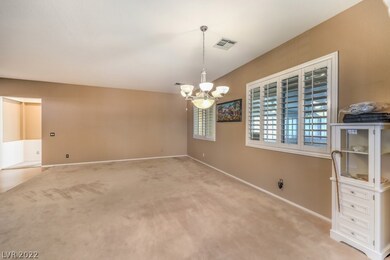 Large, open dining room and living area.