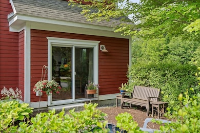 Rear Patio Space