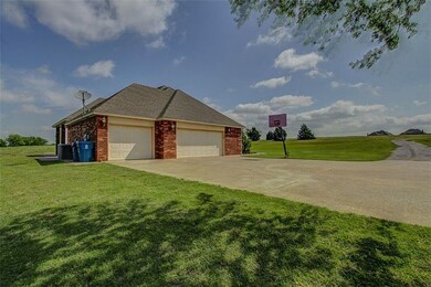 This home sets on 1.65 acre and is equipped with a