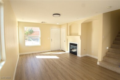 Unfurnished living room featuring a glass covered