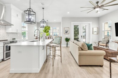 Kitchen & Listing Area