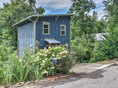 Hydrangea, Butterfly bush and roses along with iris and lillies flank entry level of home. Never ending summer blooms and easy to maintain