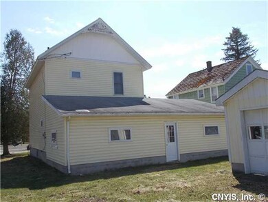 Exterior Back Yard, shed , and back entrance