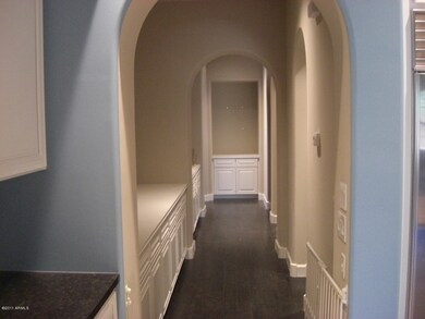 Hallway from Kitchen