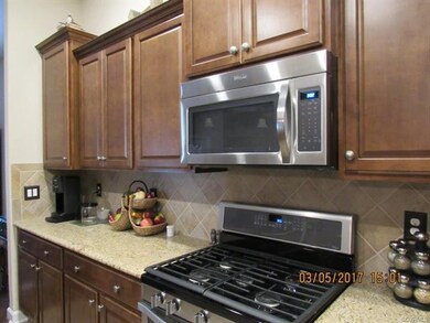 Kitchen - Gas Range is an option