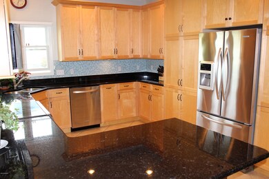 1. granite counters