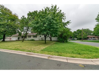 Street view of corner lot!