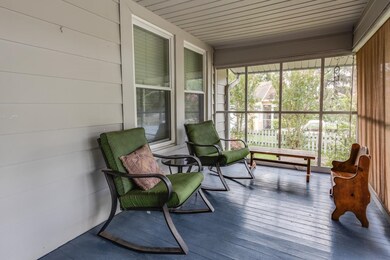 Relax and enjoy the porch swing!