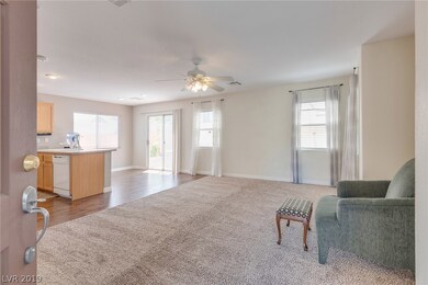 Nice open concept living area.