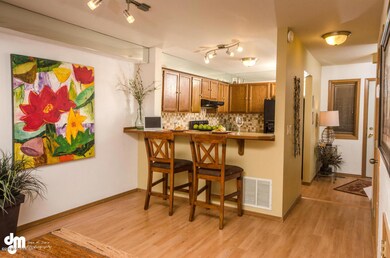 Living Area/Kitchen