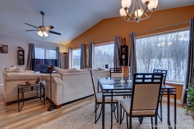 Note the beautiful, new, laminate floors