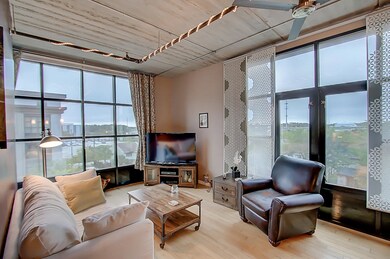 Living Room big windows
