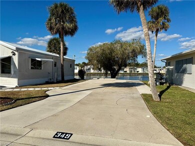 front view of lot