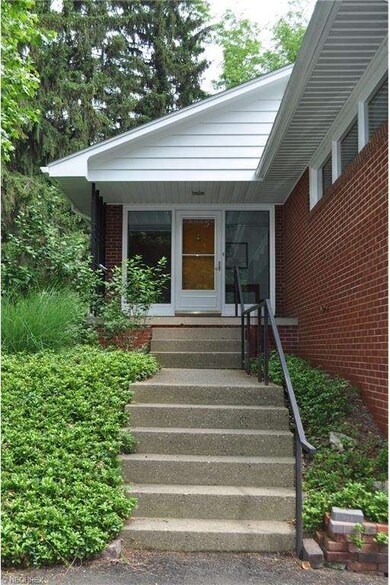 Front Entrance with Large side windows for natural