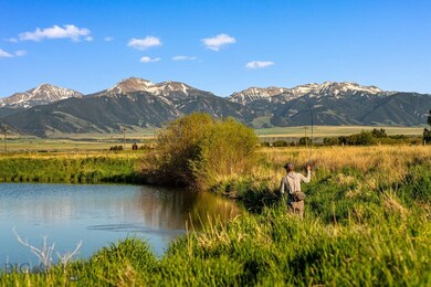 Fishing on Hebel Lake
