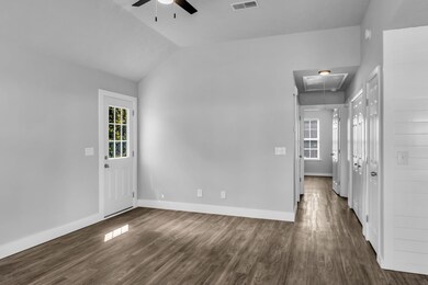 Fresh paint, new trim work, new luxury vinyl floors