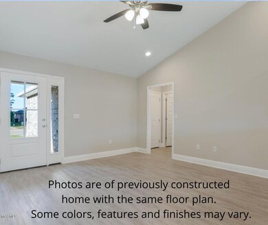 Copy of Model Home, Subject property to