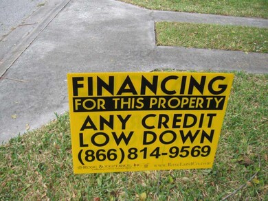 Owner Financing, low down!