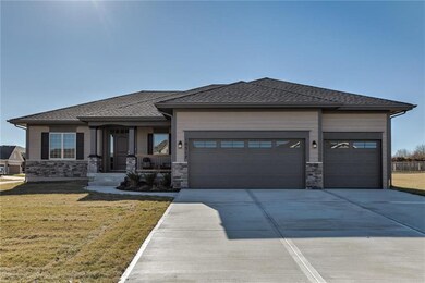 The Maplewood by Chris George Homes, LLC. Prairie 