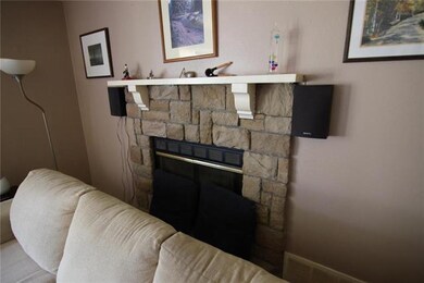 Fire Place...Rare find in Shawnee Village!