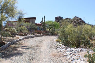 from Driveway