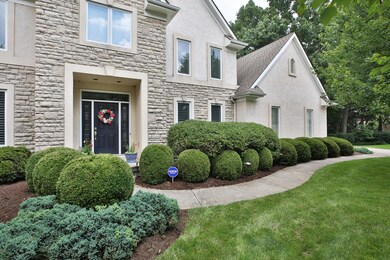 Covered front porch