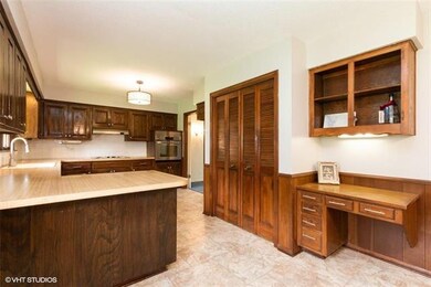 Nice size Kitchen with New Tile Floors, newer Stai