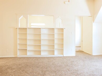 built-ins in formal dining room