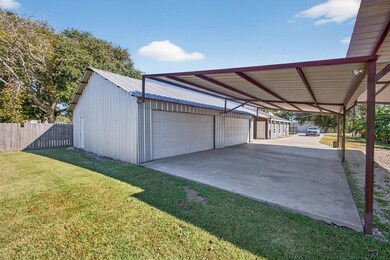 5853 Hazel Ave unit 1800 sq ft  METAL BU, Port Arthur, TX 77640 - photo 3
