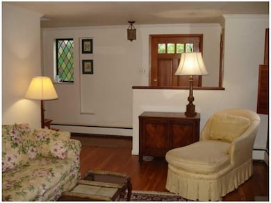 Living Room. A view from the living room looking t