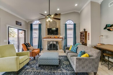 Beautiful Fireplace