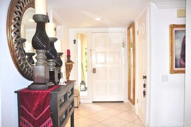 The Entry Foyer introduces an interior that is bot