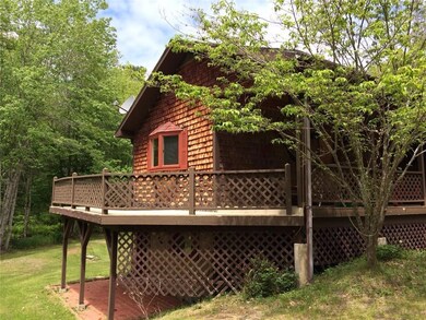 Wrap around deck