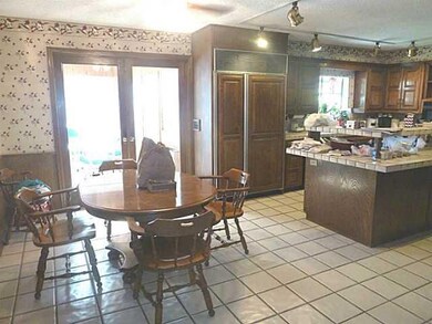 Dining Room. Kitchen with informal dining room.  R