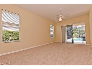 Master Bedroom with Lanai Access.